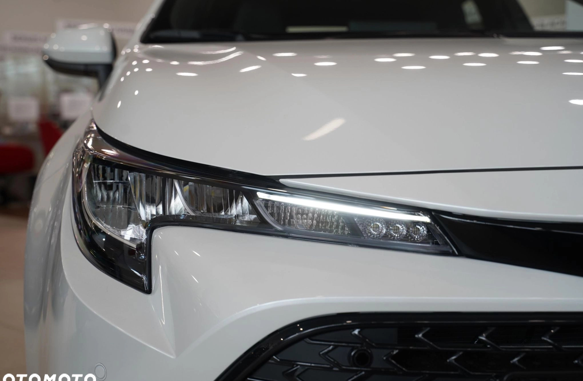 Toyota Corolla cena 138686 przebieg: 1, rok produkcji 2024 z Grybów małe 254